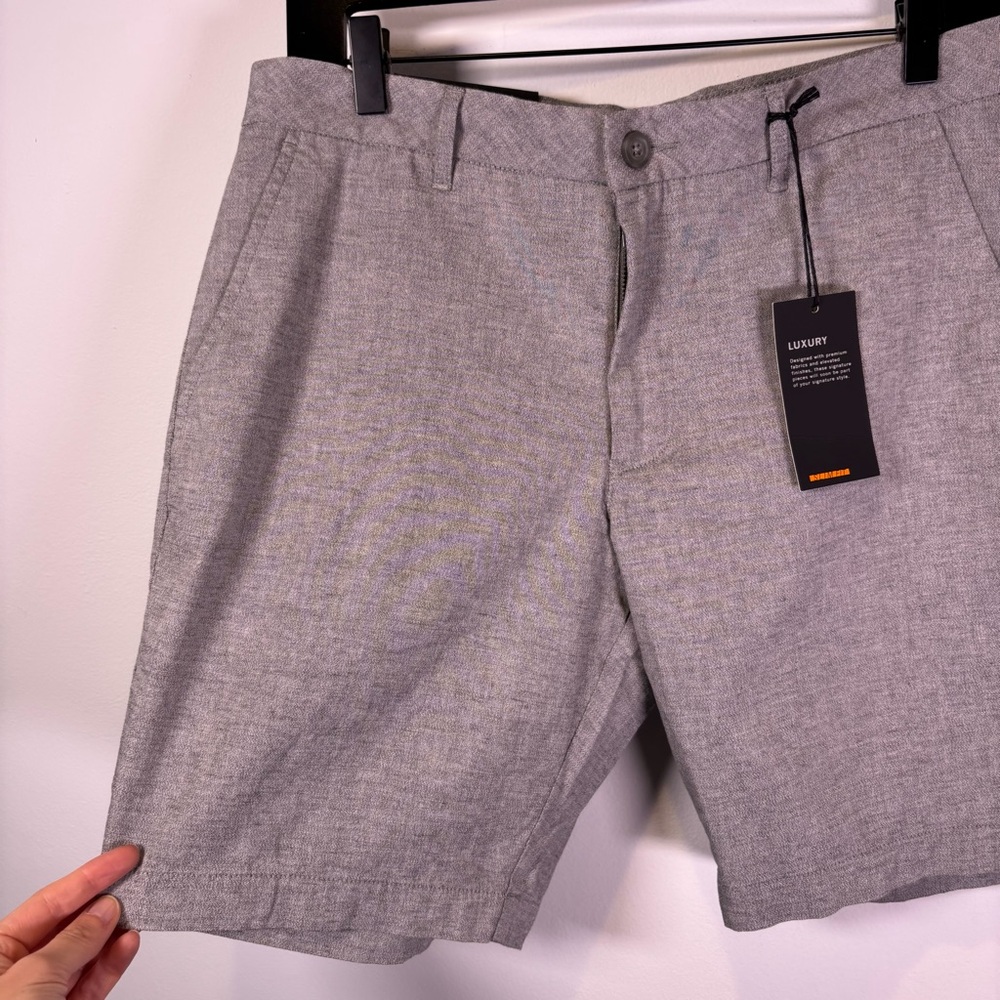 NWT Marc Anthony Gray Shorts - Picture 4 of 6